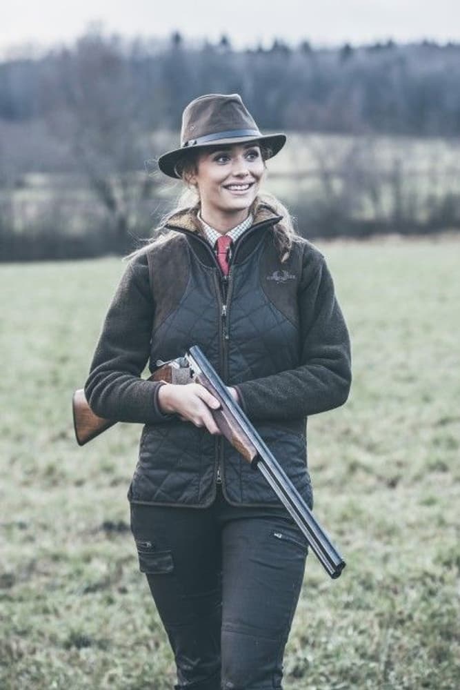 Vintage Quilt Waistcoat W, view: 6