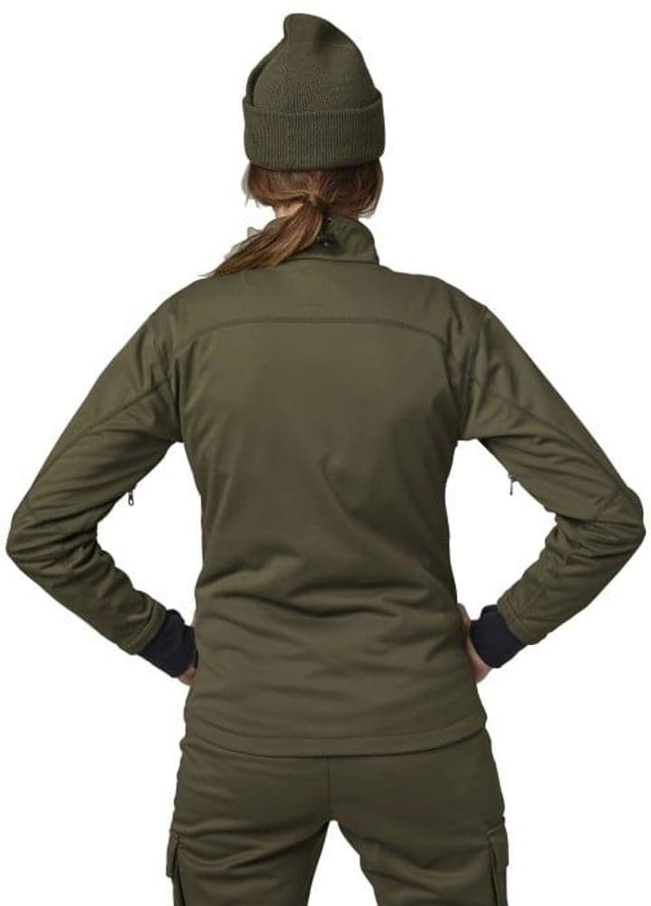 Navste WS Coat Green Dame, view: 2