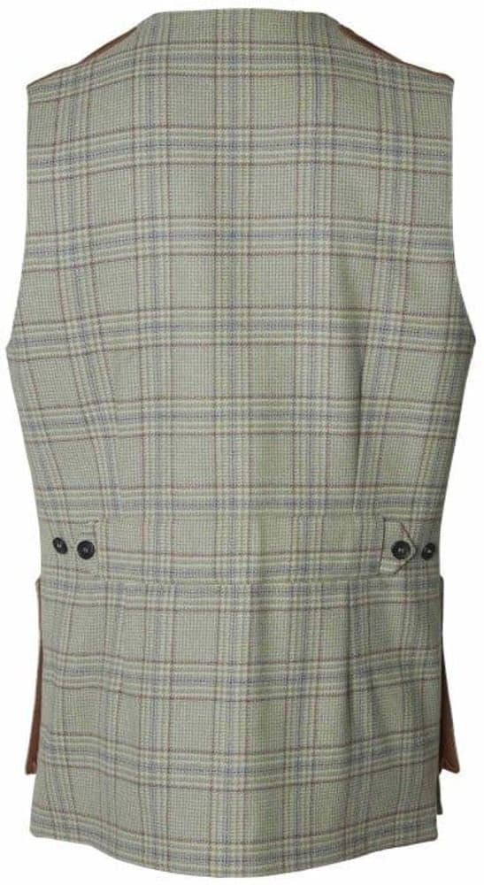Wiston Tweed Shooting Vest Men Willlow Checked, view: 1