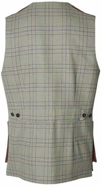 Wiston Tweed Shooting Vest Men Willlow Checked, view: 1