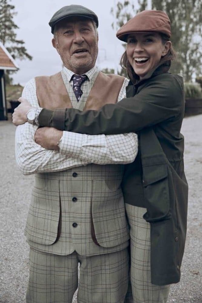 Wiston Tweed Shooting Vest Men Willlow Checked, view: 4