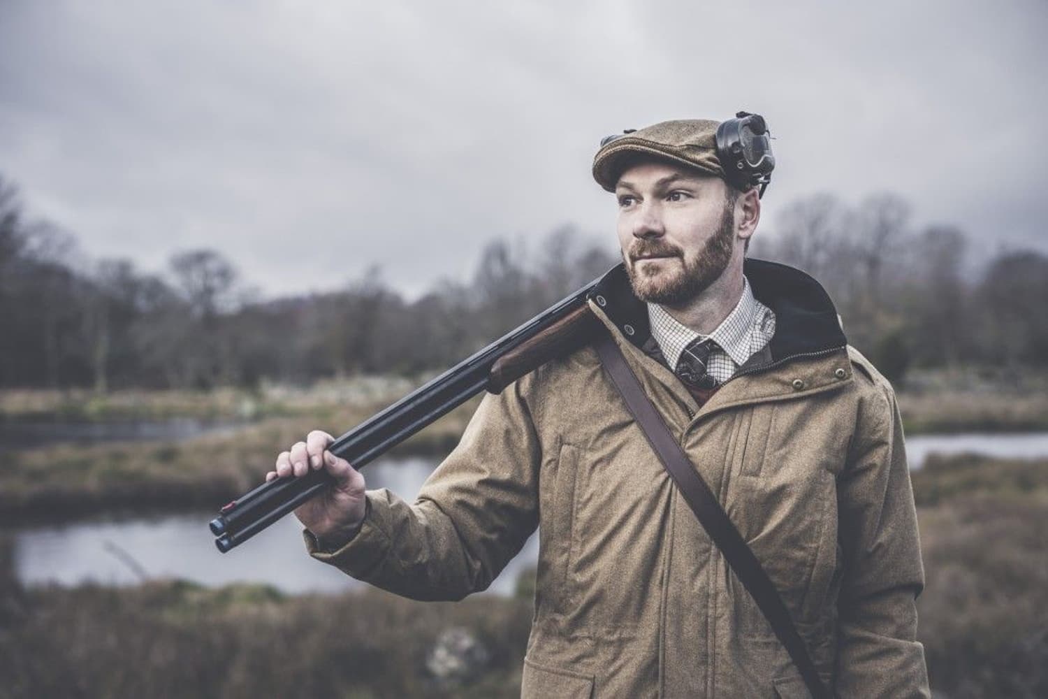 Waterfowl Chevalite PL Coat Brown Herre, view: 5