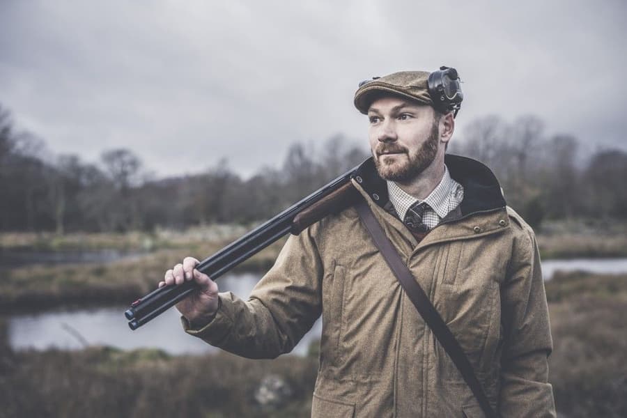 Waterfowl Chevalite PL Coat Brown Herre, view: 5