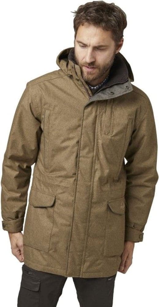 Waterfowl Chevalite PL Coat Brown Herre, view: 4