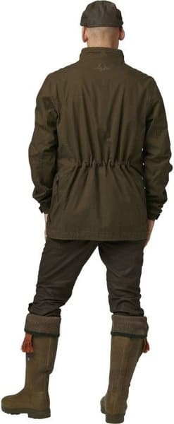 Devon Shooting Coat Game Bag Brun Herre, view: 2