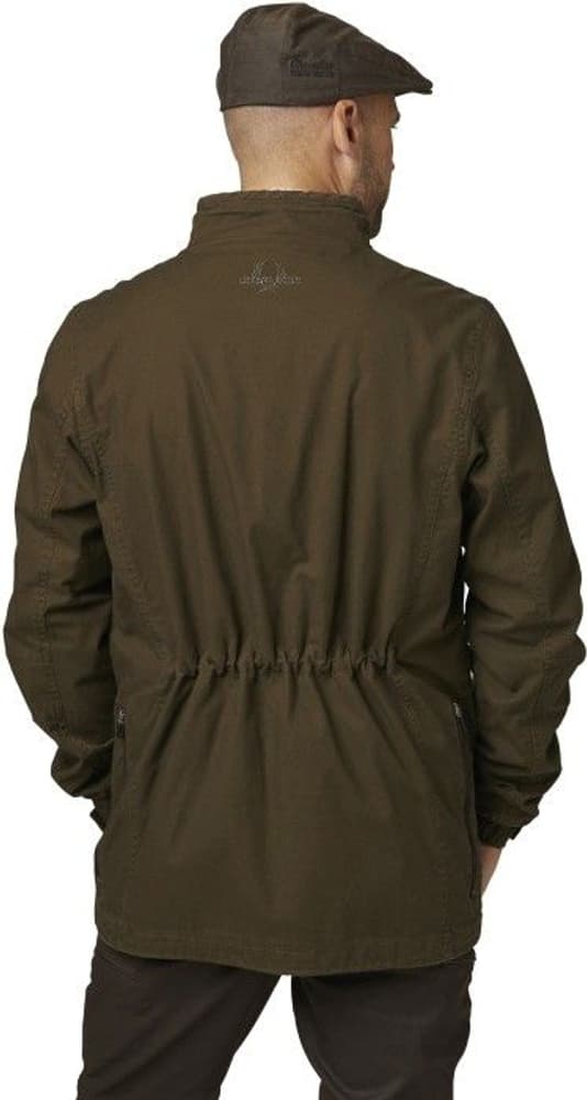 Devon Shooting Coat Game Bag Brun Herre, view: 4