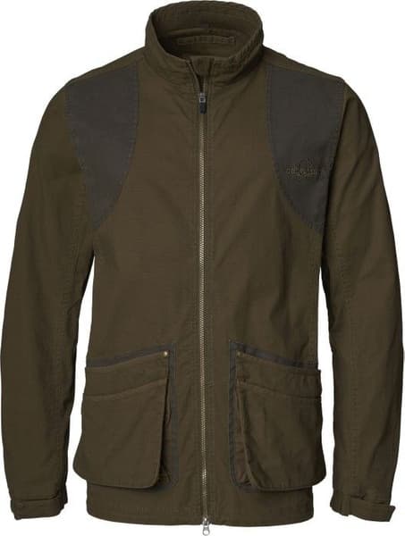 Devon Shooting Coat Game Bag Brun Herre, view: 0