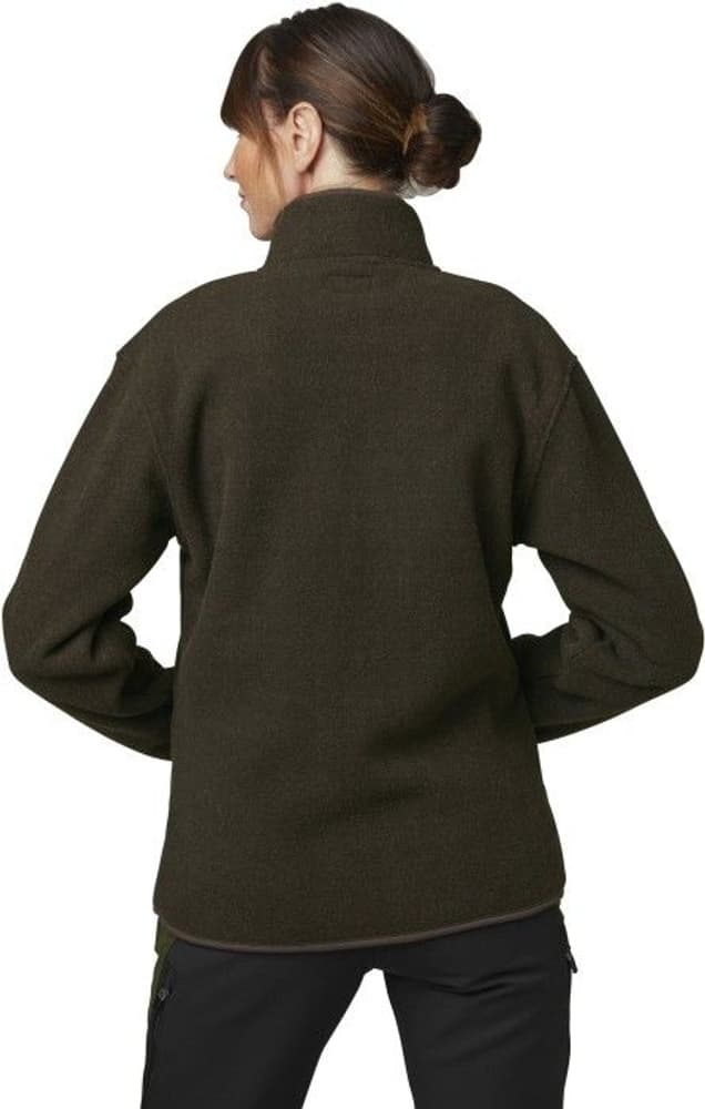 Mainstone Fleece Cardigan Brown W, view: 2