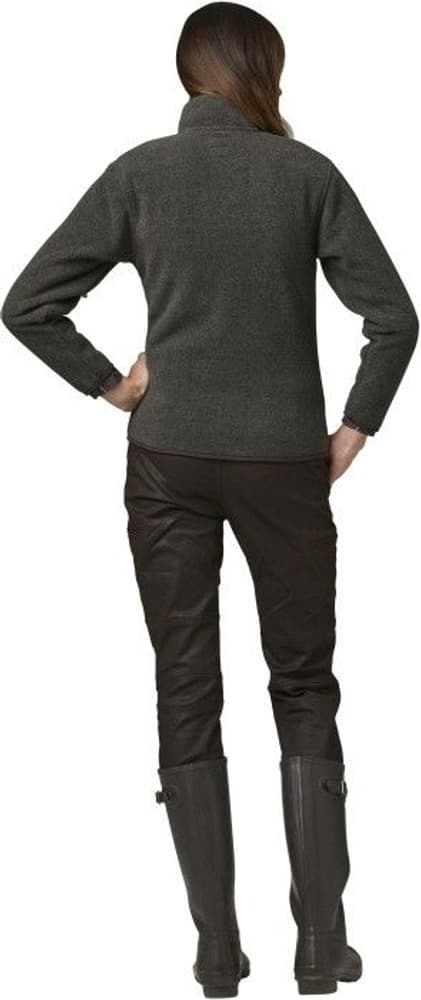 Mainstone Fleece Cardigan Greymelange W, view: 3