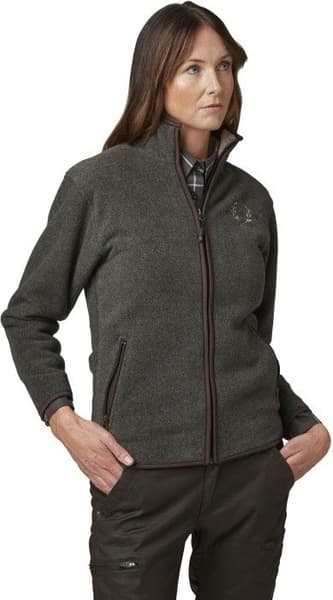 Mainstone Fleece Cardigan Greymelange W, view: 1