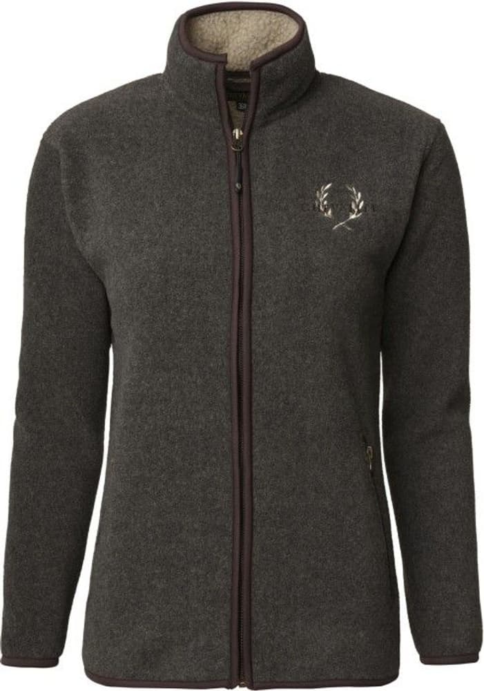 Mainstone Fleece Cardigan Greymelange W, view: 0