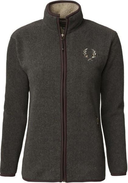 Mainstone Fleece Cardigan Greymelange W, view: 0
