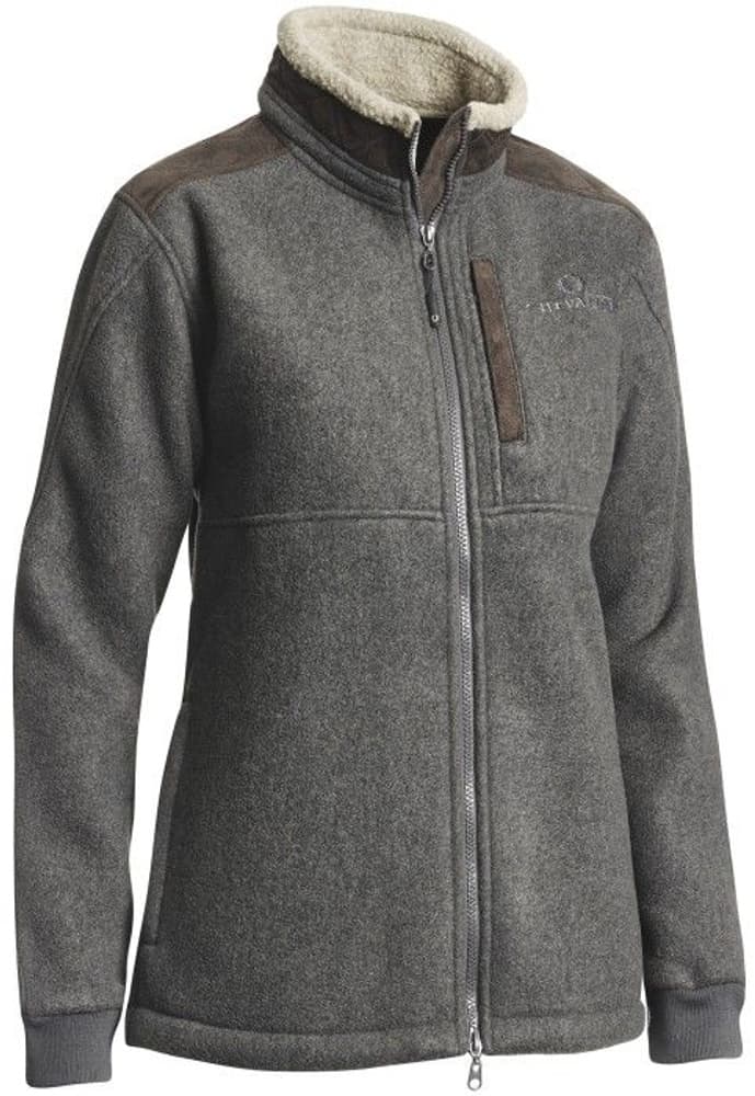 Milestone Fleece Cardigan Grey W, view: 0