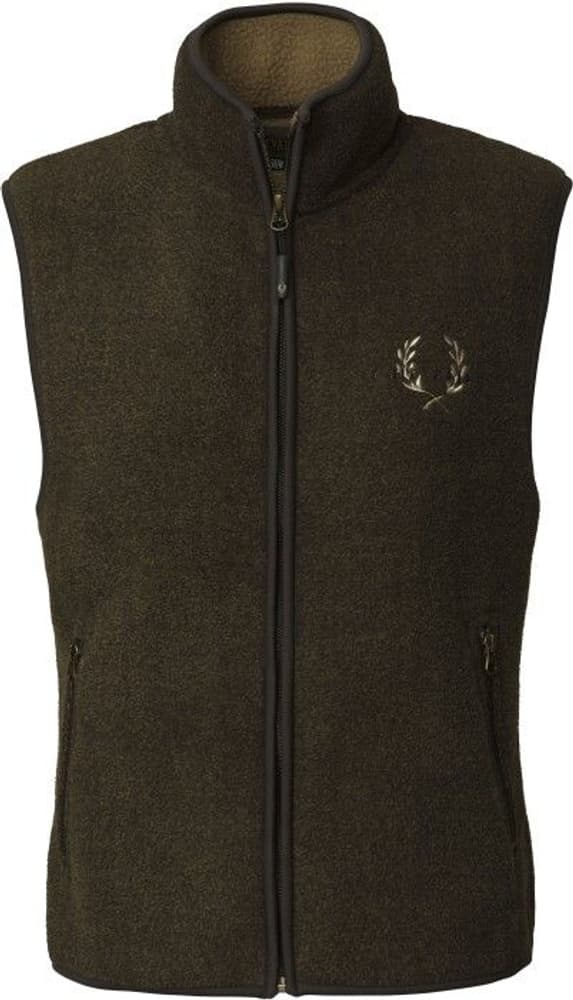 Mainstone Fleece Waistcoat Lady Brown, view: 0