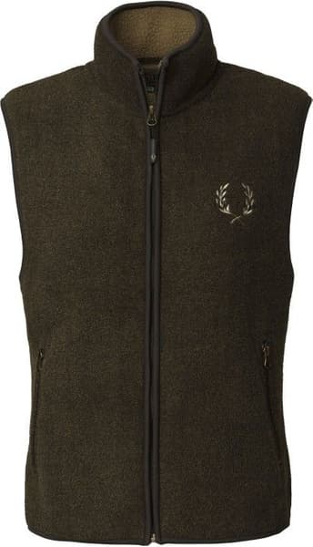 Mainstone Fleece Waistcoat Lady Brown, view: 0