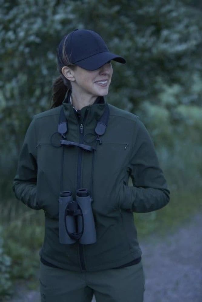 Nimrod Windblocker Jacket Women Dark Green, view: 6