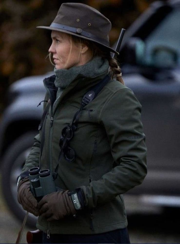 Nimrod Windblocker Jacket Women Dark Green, view: 5