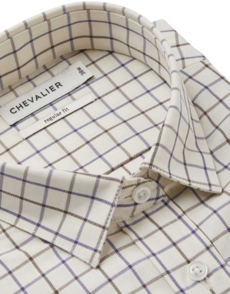 Sheppey Shirt Women Chestnut Tattersall, view: 1