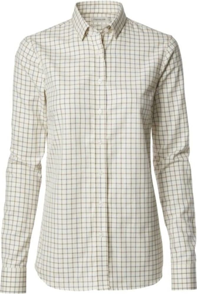 Sheppey Shirt Women Chestnut Tattersall, view: 0