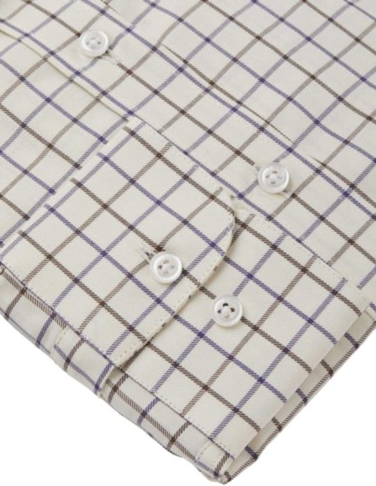 Sheppey Shirt Women Chestnut Tattersall, view: 2