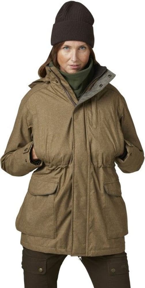 Waterfowl Chevalite PL Coat Brown Dame, view: 1