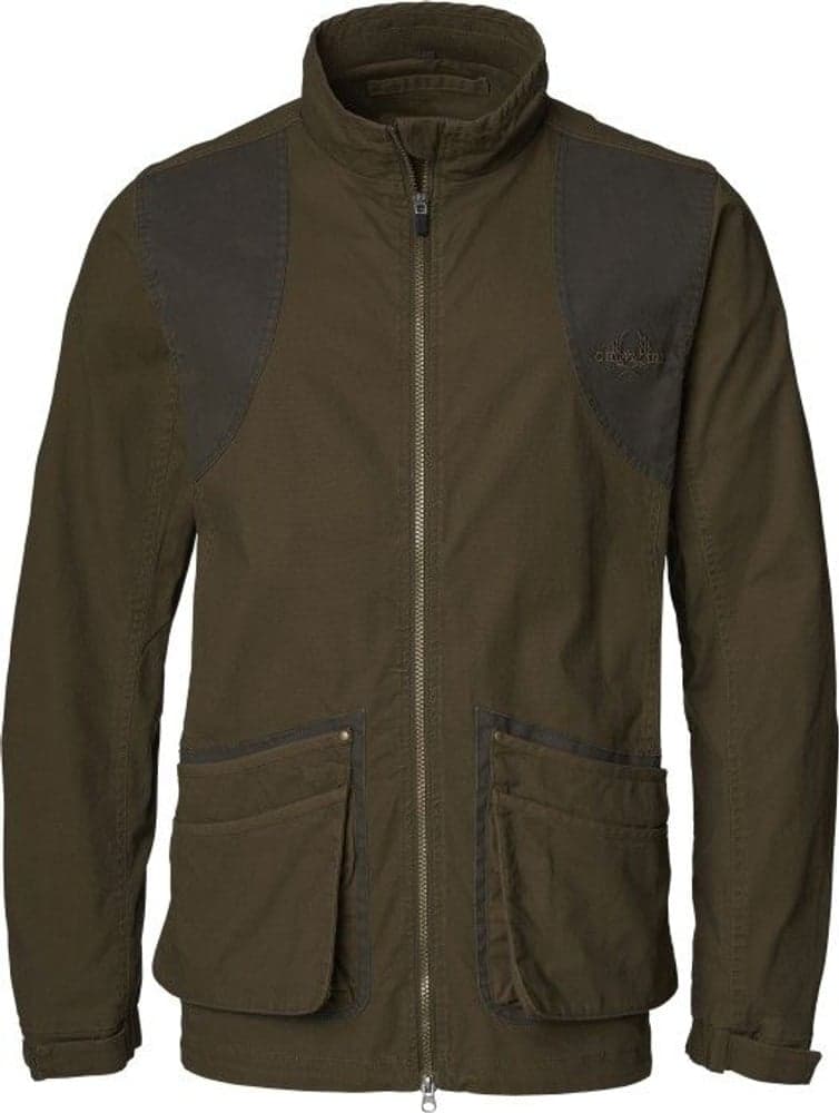 Devon Shooting Coat Game Bag Brun W, view: 0