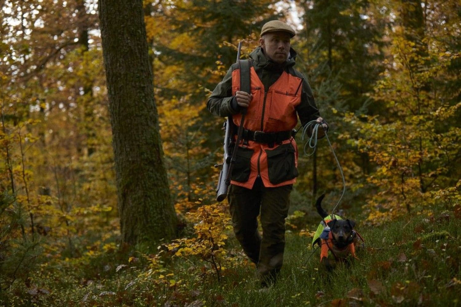 Chase Doghandler Vest Unisex High Orange, view: 6