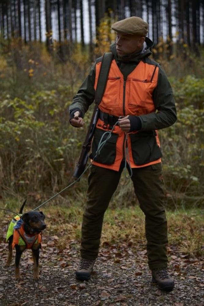 Chase Doghandler Vest Unisex High Orange, view: 5