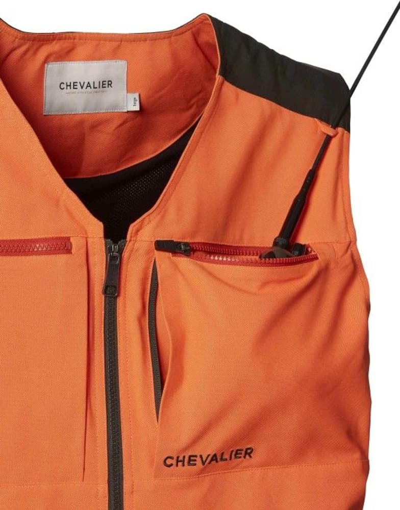 Chase Doghandler Vest Unisex High Orange, view: 2