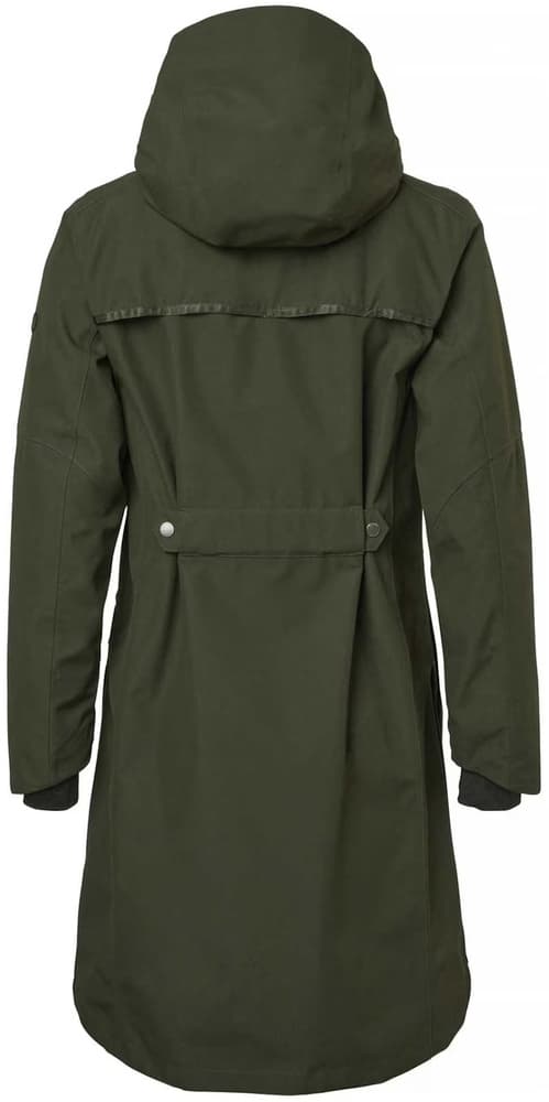 Fractus Chevalite Rain Coat Women Tobacco Green, view: 3
