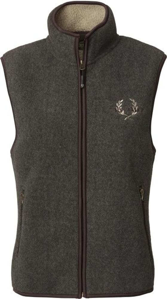 Mainstone Fleece Waistcoat Greymelange W, view: 0