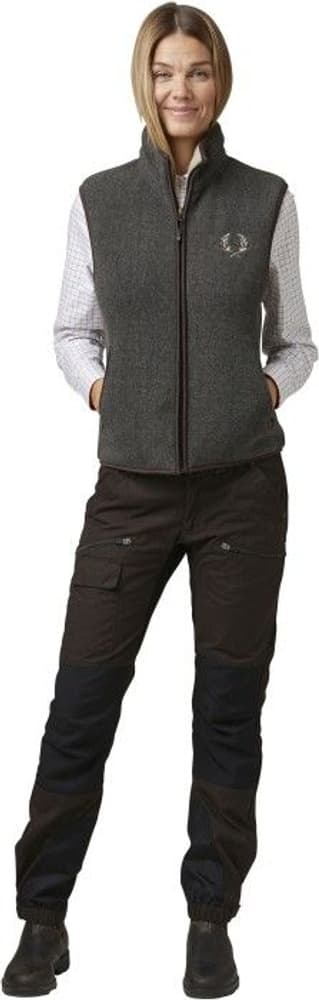 Mainstone Fleece Waistcoat Greymelange W, view: 2