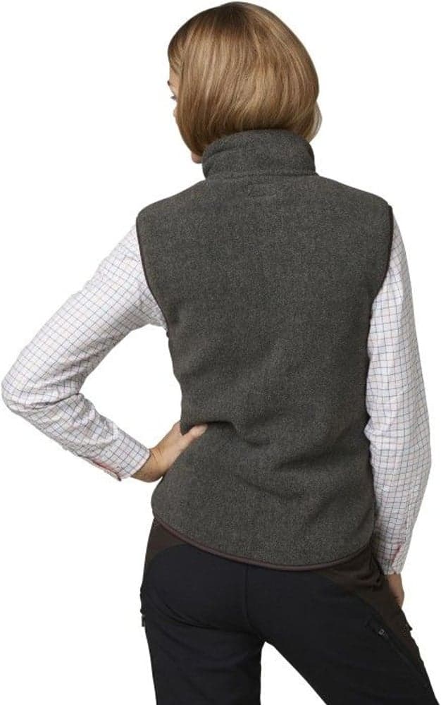 Mainstone Fleece Waistcoat Greymelange W, view: 4
