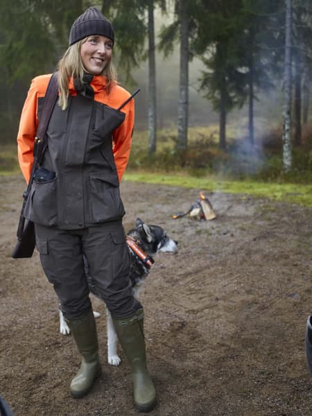 Endeavor Chevalite Jacket Women 2.0 High Vis Orange, view: 5