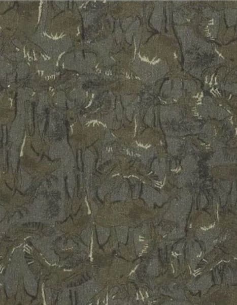 Norton Sweatshirt Men All Over Elk Dark Green, view: 2