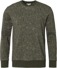 Norton Sweatshirt Men All Over Elk Dark Green - view: 0