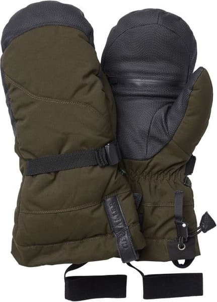 Adventure Primaloft Mitten Green, view: 0