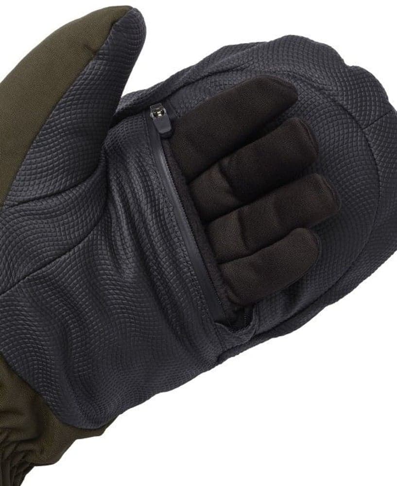 Adventure Primaloft Mitten Green, view: 1