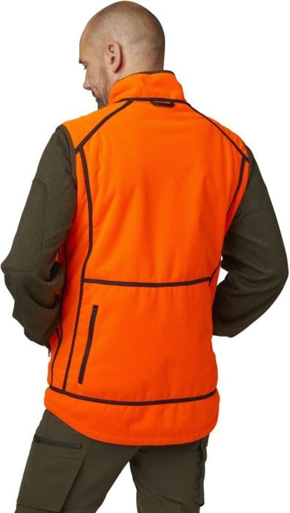 Pixel Camo Reversible Windblocker Vest Highvis/Camo S, view: 5