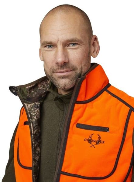 Pixel Camo Reversible Windblocker Vest Highvis/Camo S, view: 6