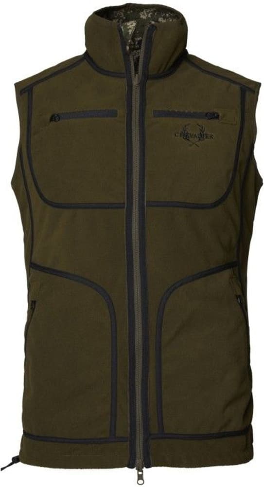 Pixel Camo Reversible Windblocker Green/Camo, view: 1