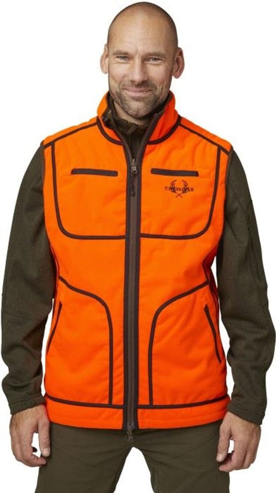 Pixel Camo Reversible Windblocker Vest Highvis/Camo S, view: 7