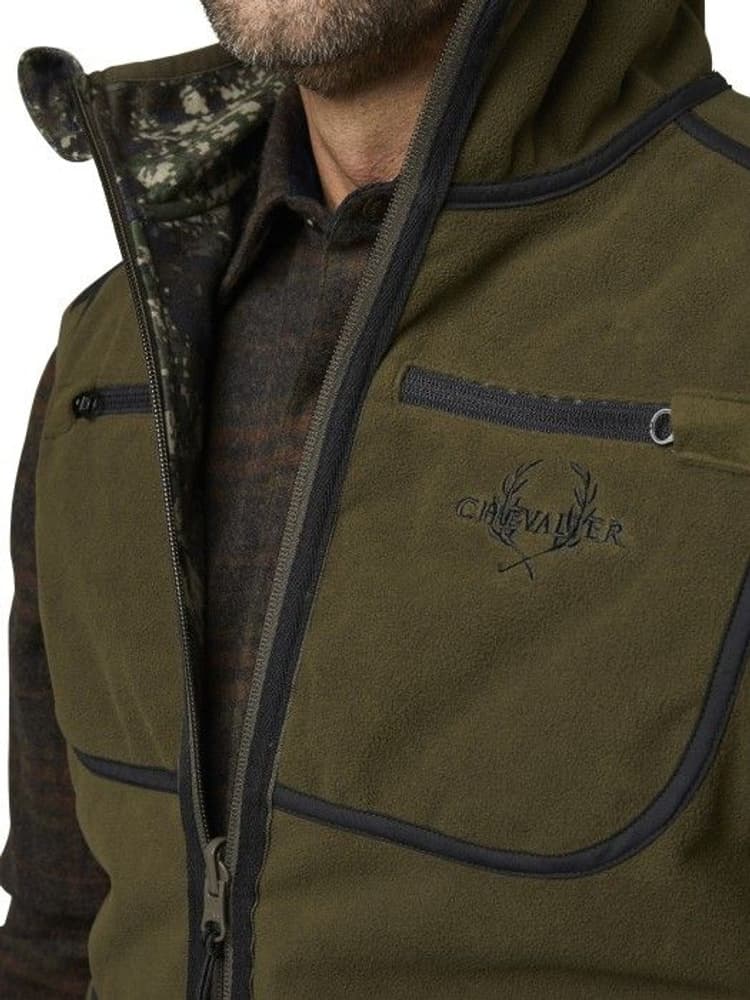 Pixel Camo Reversible Windblocker Green/Camo, view: 5