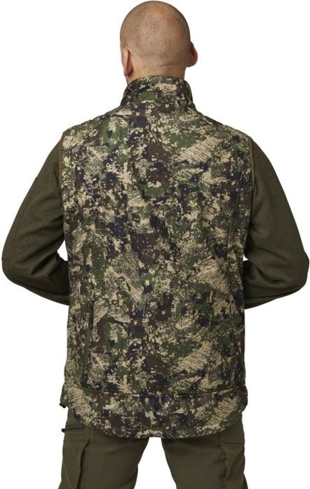 Pixel Camo Reversible Windblocker Vest Highvis/Camo S, view: 1