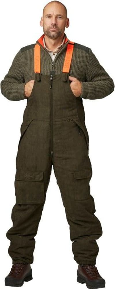 Xwarm Primaloft Bibs Chevalite Green Herre, view: 1