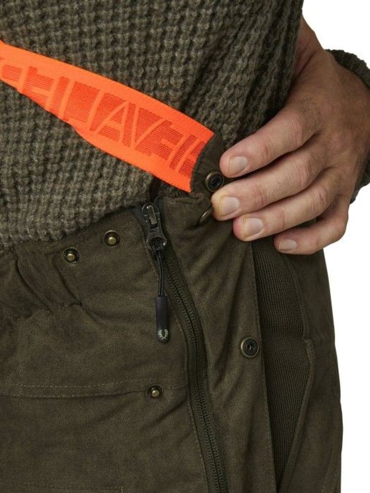 Xwarm Primaloft Bibs Chevalite Green Herre, view: 3