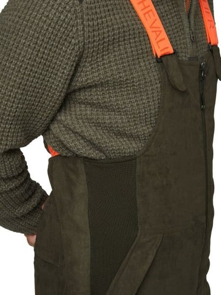 Xwarm Primaloft Bibs Chevalite Green Herre, view: 2