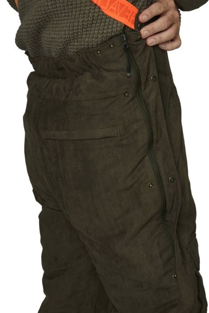 Xwarm Primaloft Bibs Chevalite Green Herre, view: 4