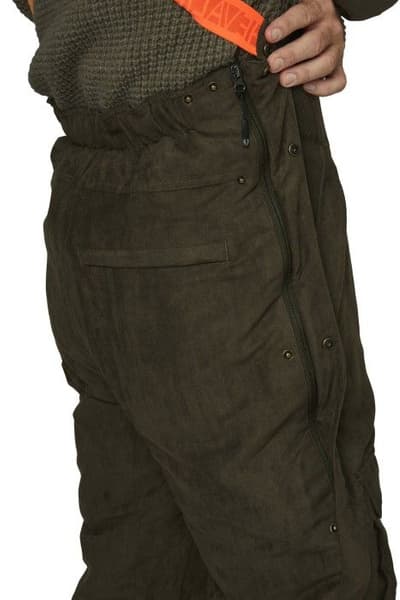 Xwarm Primaloft Bibs Chevalite Green Herre, view: 4