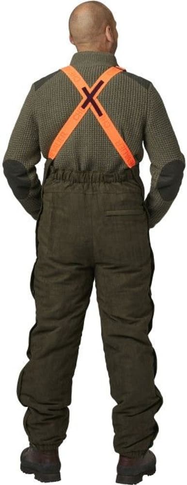 Xwarm Primaloft Bibs Chevalite Green Herre, view: 5